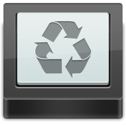 Recycle Bin (empty) Icon 256x256 png